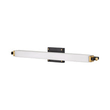 Load image into Gallery viewer, Rollins LED Bath Vanity Light in Detail.
