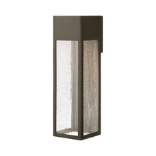 Load image into Gallery viewer, Rook Outside Area Led Wall Light in Bronze/X-Large.
