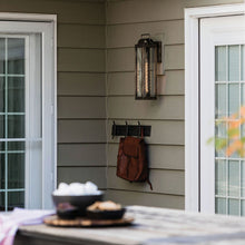 Load image into Gallery viewer, Sag Harbor Outdoor Wall Light in Outside Area.
