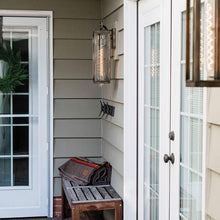 Load image into Gallery viewer, Sag Harbor Outdoor Wall Light in Outside Area.
