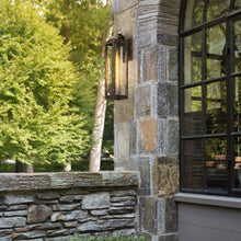 Load image into Gallery viewer, Sag Harbor Outdoor Wall Light in Outside Area.
