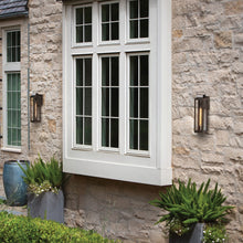 Load image into Gallery viewer, Sag Harbor Outdoor Wall Light in Outside Area.
