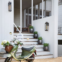Load image into Gallery viewer, Sag Harbor Outdoor Wall Light in Outside Area.
