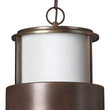 Load image into Gallery viewer, Saturn Outside Area Pendant Light in Detail.
