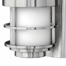 Load image into Gallery viewer, Saturn Outside Area Wall Light in Detail.
