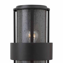 Load image into Gallery viewer, Saturn Outside Area Wall Light in Detail.

