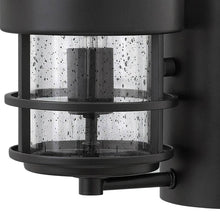 Load image into Gallery viewer, Saturn Outdoor Wall Light in Detail.
