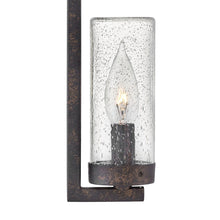 Load image into Gallery viewer, Sawyer Outside Area Wall Light in Detail.

