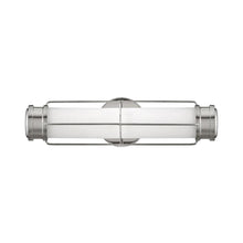 Load image into Gallery viewer, Saylor Led Bath Vanity Light in Polished Nickel (Small).
