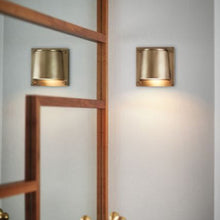 Load image into Gallery viewer, Scout LED Wall Light in Detail.
