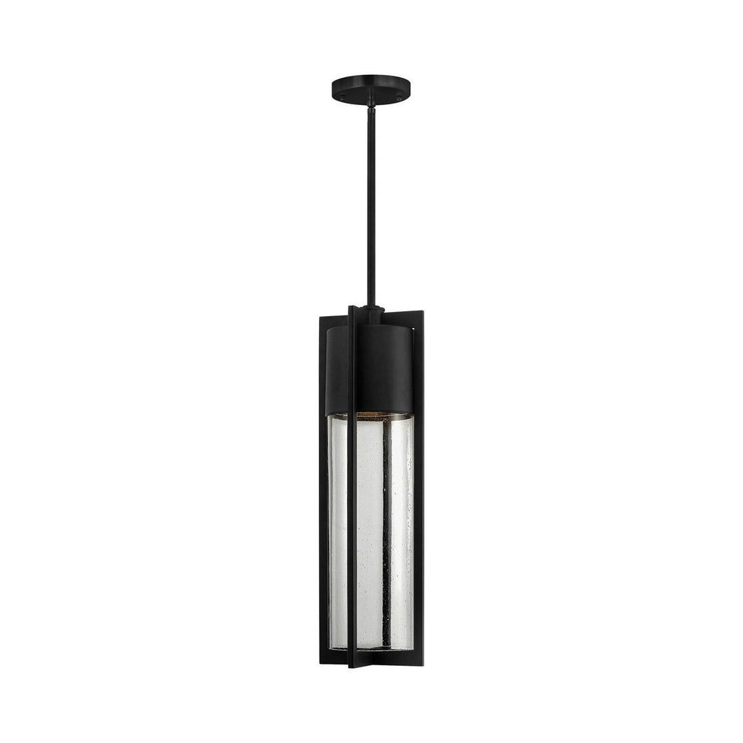 Shelter Outside Area Pendant Light in Medium/Black.
