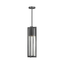 Load image into Gallery viewer, Shelter Outside Area Pendant Light in Medium/Hematite.
