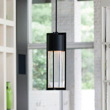 Load image into Gallery viewer, Shelter Outside Area Pendant Light in living room.
