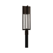 Load image into Gallery viewer, Shelter Outside Area Post Light in Buckeye Bronze.
