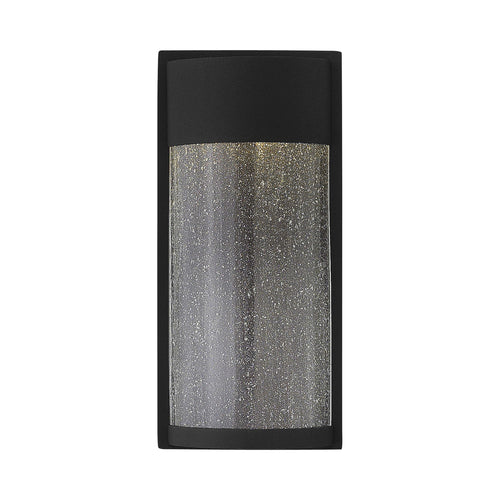 Shelter Outside Area Wall Light in Black.