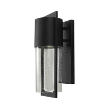 Load image into Gallery viewer, Shelter Outside Area Wall Light in Small Round/Black.
