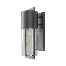 Load image into Gallery viewer, Shelter Outside Area Wall Light in Small Round/Hematite.

