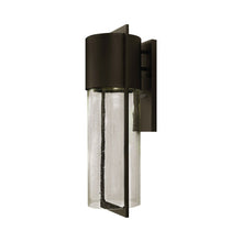 Load image into Gallery viewer, Shelter Outside Area Wall Light in Large Round/Buckeye Bronze.
