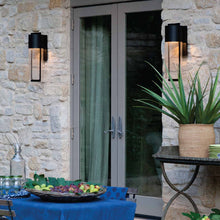 Load image into Gallery viewer, Shelter Outdoor Wall Light in Outside Area.
