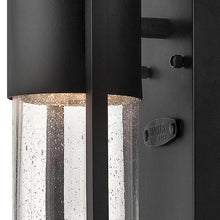 Load image into Gallery viewer, Shelter Outdoor Wall Light in Detail.
