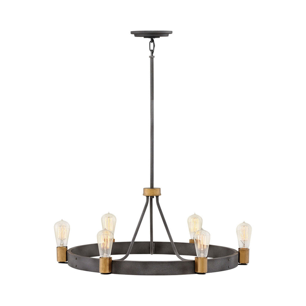 Silas Chandelier (6-Light).