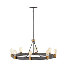 Load image into Gallery viewer, Silas Chandelier (8-Light).
