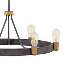 Load image into Gallery viewer, Silas Chandelier in Detail.
