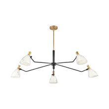 Load image into Gallery viewer, Sinclair Chandelier (5-Light).
