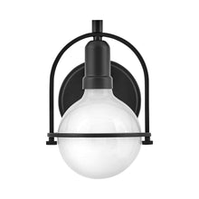 Load image into Gallery viewer, Somerset Bath Wall Light in Black.
