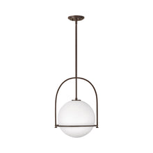 Load image into Gallery viewer, Somerset Pendant Light in Large/Buckeye Bronze.
