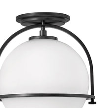 Load image into Gallery viewer, Somerset Semi Flush Mount Ceiling Light in Detail.
