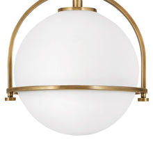 Load image into Gallery viewer, Somerset Semi Flush Mount Ceiling Light in Detail.
