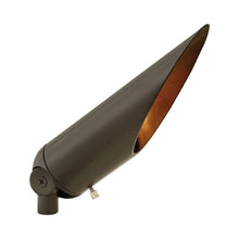 Load image into Gallery viewer, Spot Light With Long Cowl in Bronze.
