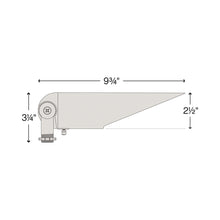 Load image into Gallery viewer, Spot Light with Long Cowl - line drawing.
