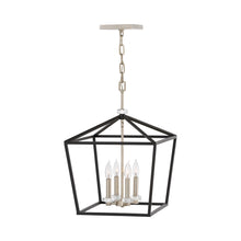 Load image into Gallery viewer, Stinson Chandelier in Medium/Black.
