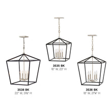 Load image into Gallery viewer, Stinson Chandelier in Detail.
