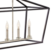 Load image into Gallery viewer, Stinson Linear Pendant Light in Detail.
