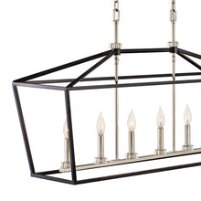 Load image into Gallery viewer, Stinson Linear Pendant Light in Detail.
