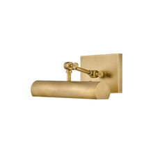 Load image into Gallery viewer, Stokes Wall Light in Heritage Brass (Small).
