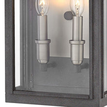 Load image into Gallery viewer, Sutcliffe Outdoor Wall Light in Detail.
