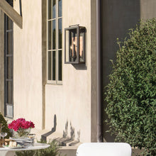 Load image into Gallery viewer, Sutcliffe Outdoor Wall Light in Outside Area.
