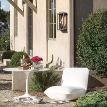 Load image into Gallery viewer, Sutcliffe Outdoor Wall Light in Outside Area.
