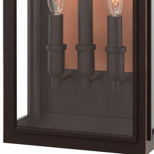 Load image into Gallery viewer, Sutcliffe Outdoor Wall Light in Detail.
