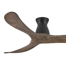 Load image into Gallery viewer, Swell Flush Mount Ceiling Fan in Detail.
