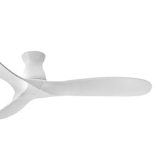 Load image into Gallery viewer, Swell Flush Mount Ceiling Fan in Detail.
