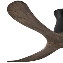 Load image into Gallery viewer, Swell Flush Mount Ceiling Fan in Detail.
