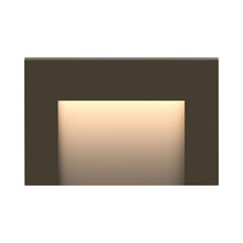 Load image into Gallery viewer, Taper Led Deck Light in Bronze.
