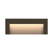 Load image into Gallery viewer, Taper Led Deck Light in Wide Horizontal/Bronze.
