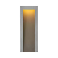 Load image into Gallery viewer, Taper Outdoor LED Wall Light in Textured Graphite (Large).
