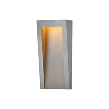 Load image into Gallery viewer, Taper Outdoor LED Wall Light in Detail.

